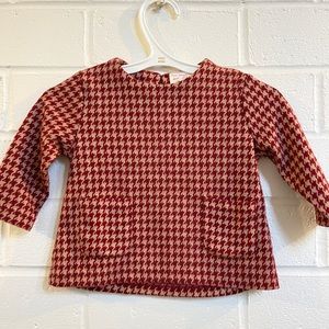 Zara baby blouse 6-9mo